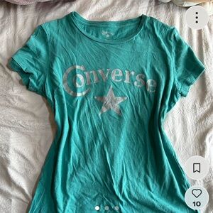 00s converse fitted tee